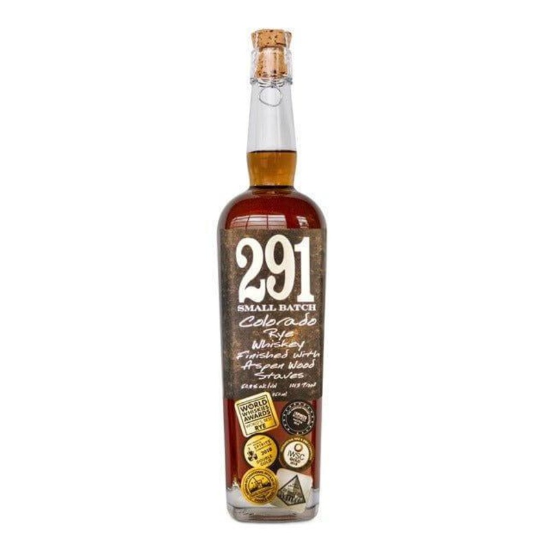 291 COLORADO RYE WHISKEY SMALL BATCH