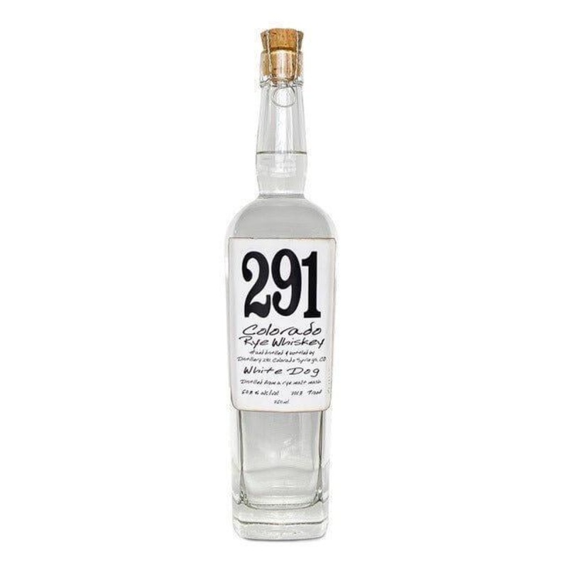 291 COLORADO RYE WHISKEY WHITE DOG