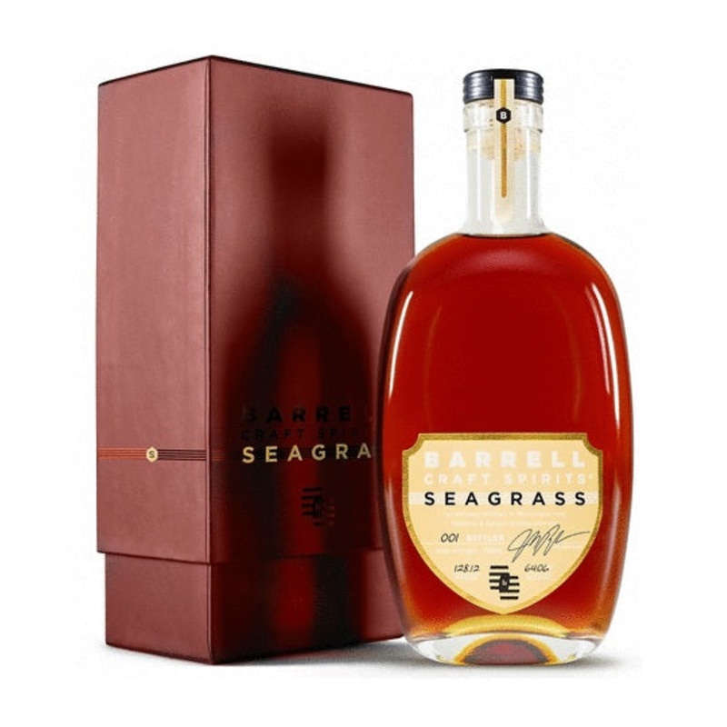 Barrell Seagrass Gold Label 20 Year Old Limited Edition Rye Whiskey 750ml