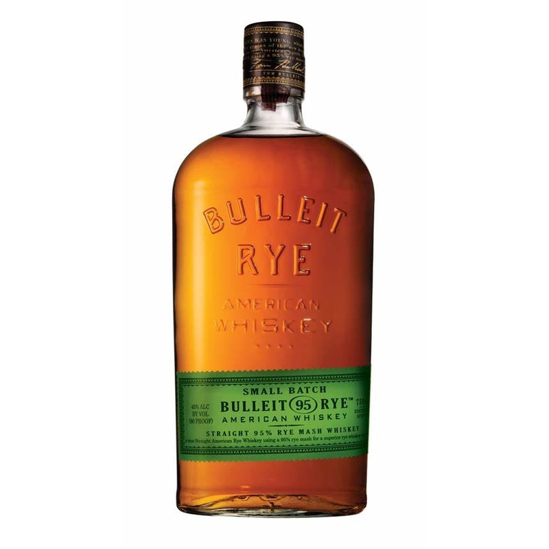 Bulleit Rye Whiskey 750 ML