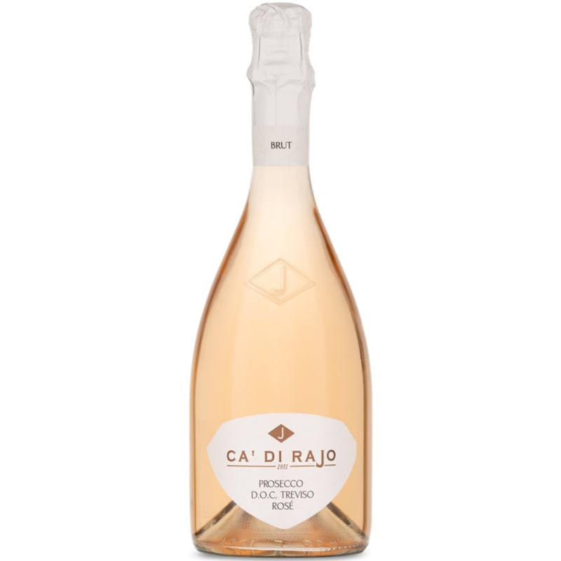 CA'DI RAJO PROSECCO TREV ROSE BRUT