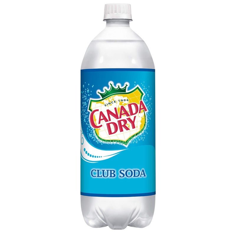 CLUB SODA 1 LITER