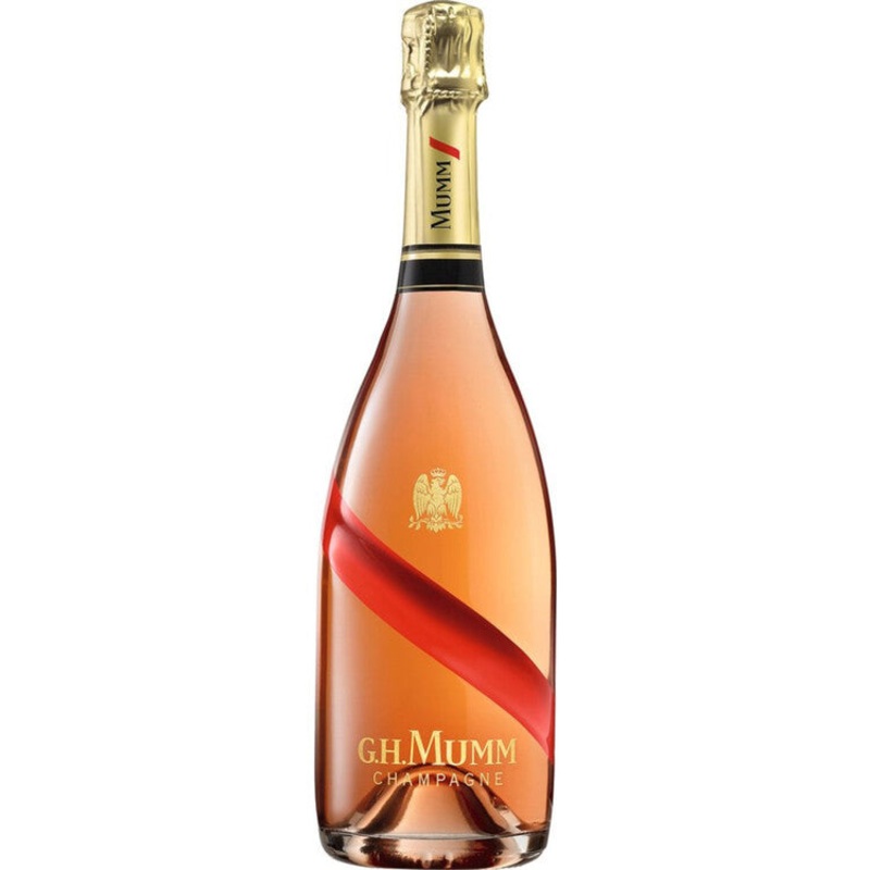 GH MUMM GRAND CORDON ROSE BRUT
