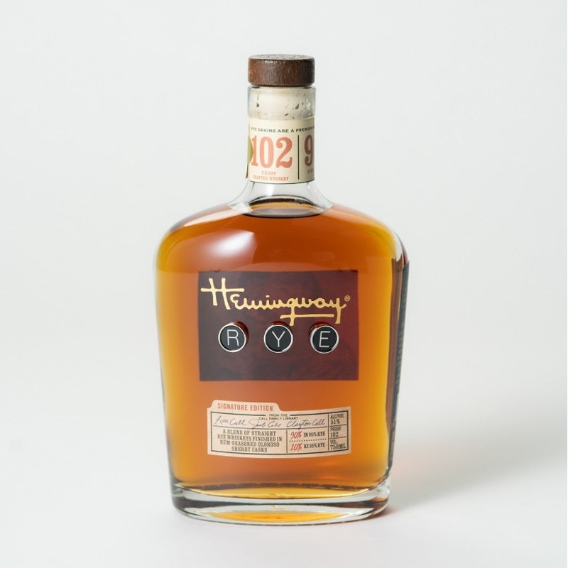 Hemingway Rye Signature 750 ML