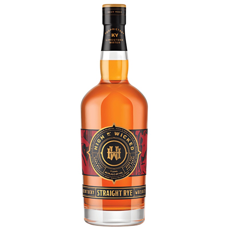 High N Wicked Kentucky Straight Rye Whiskey
