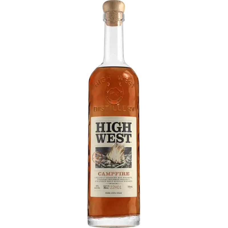 High West Campfire Rye Whiskey 750 ML