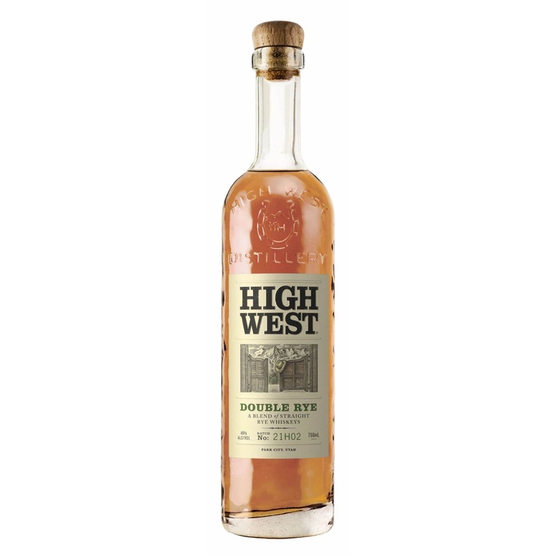 High West Double Rye Whiskey 750 ML