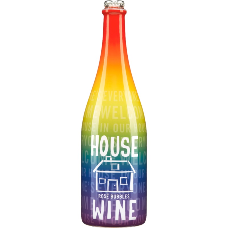 HOUSE WINE ROSE BUBBLES RAINB