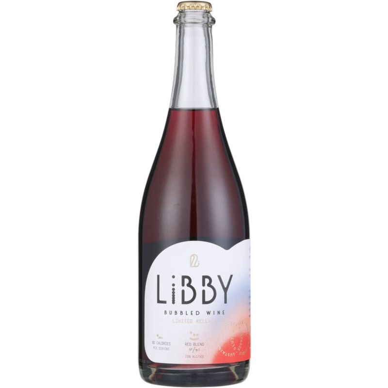 LIBBY SPKL RED