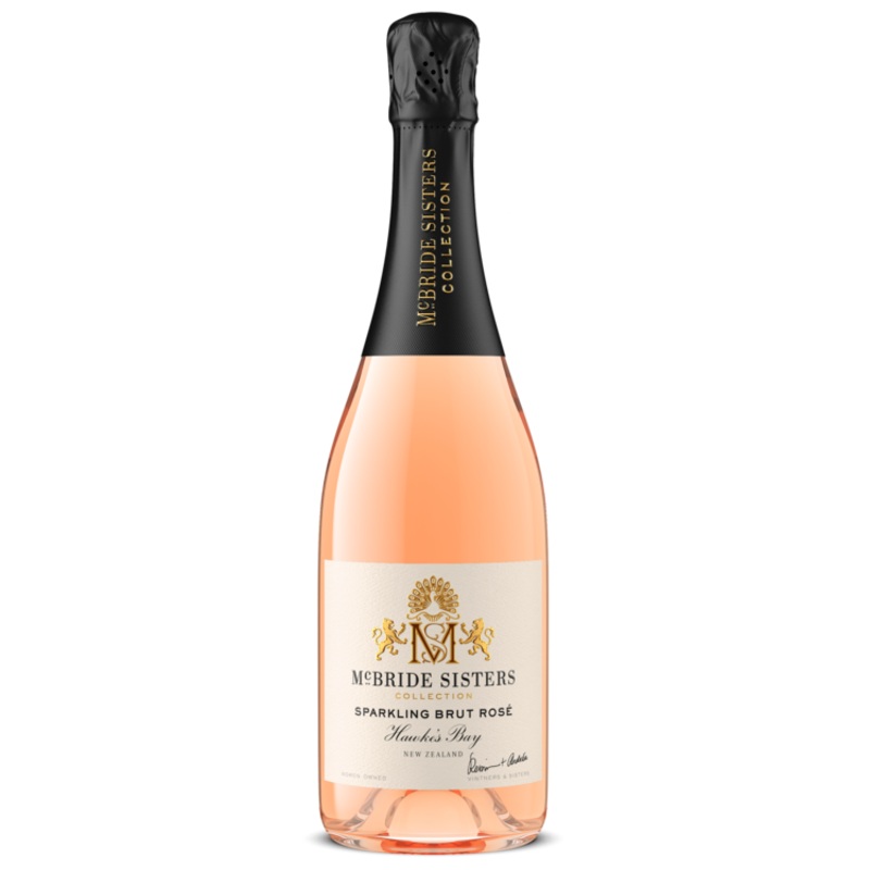 MCBRIDE SISTERS BRUT ROSE HWK BAY