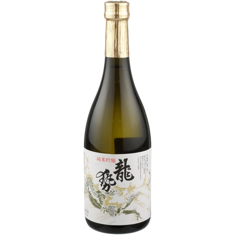 RYUSEI SAKE WHITE LBL JUNMAI GINJO
