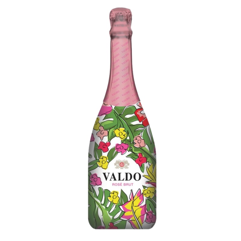 VALDO BRUT ROSE FLORAL