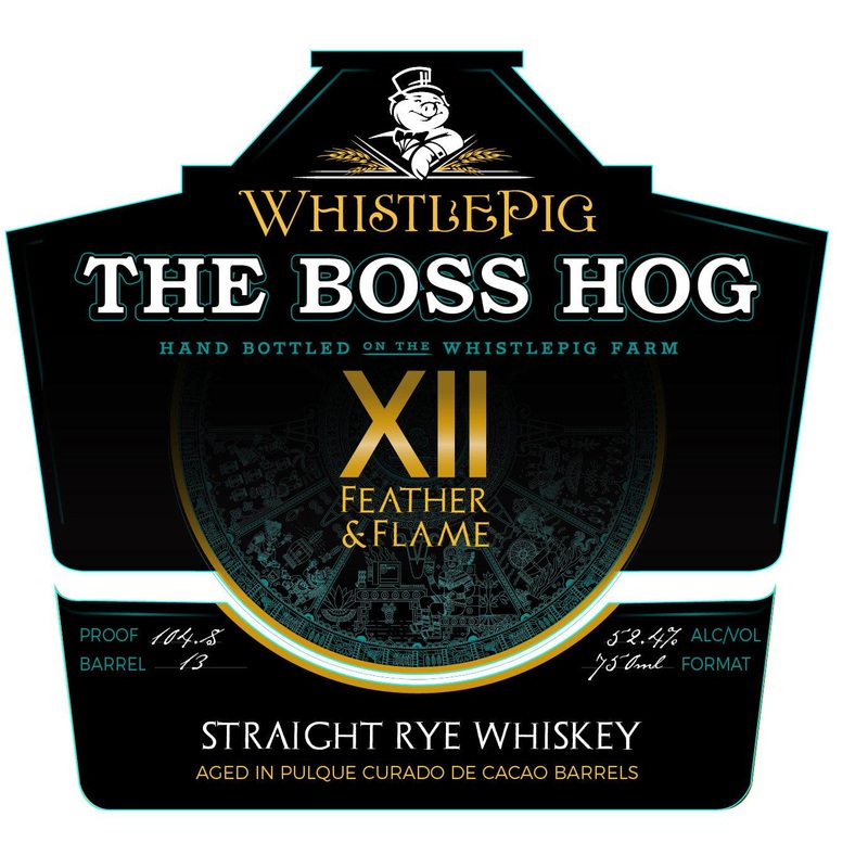 WhistlePig The Boss Hog XII: Feather & Flame Straight Rye Whiskey