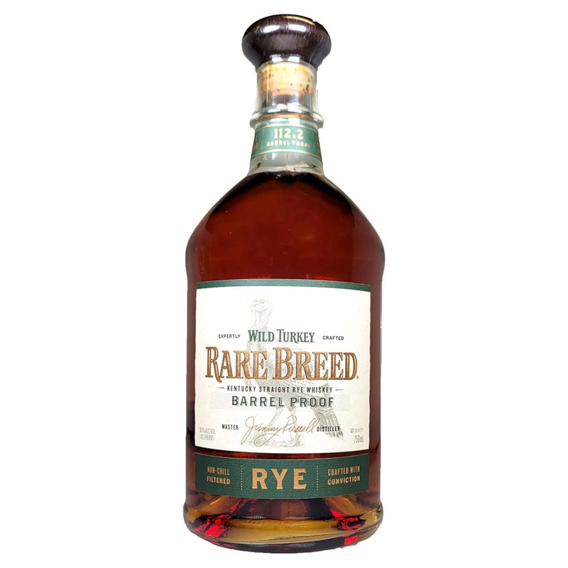 Wild Turkey Rare Breed Barrel Proof Rye 750ml