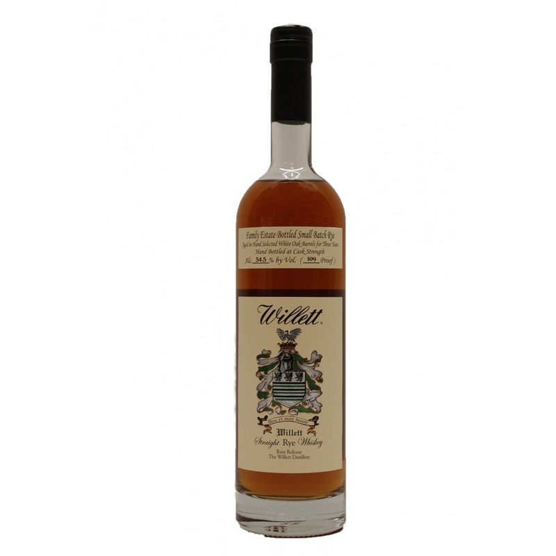 Willet No. 2367 Straight Rye Whiskey 11 Years 750 ML