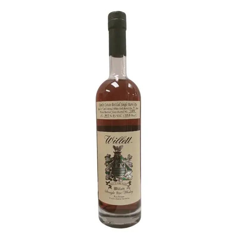 Willett Family Estate 11 Year Single Barrel Rye #2364 "Best For Last" 121.4 Proof