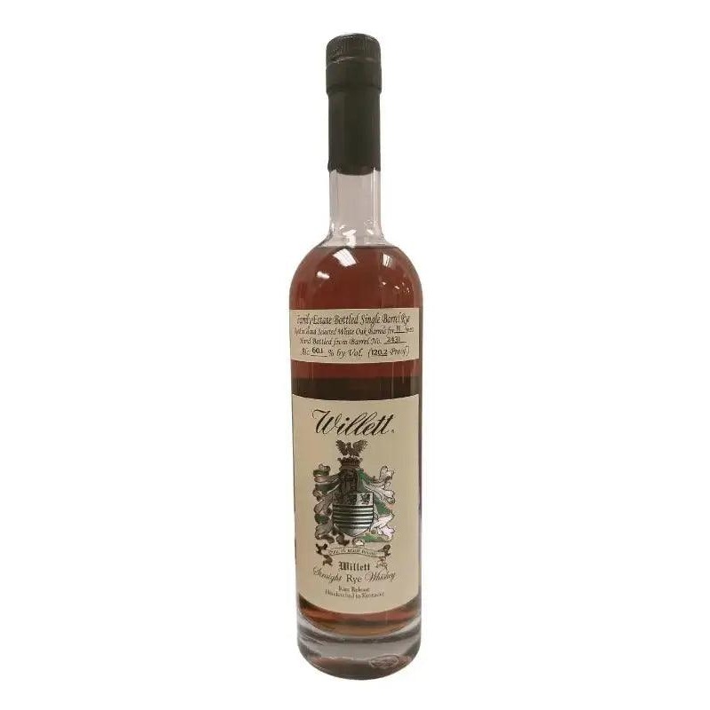 Willett Family Estate 11 Year Single Barrel Rye #2431 "Rye Here Rye Now" 120.2 Proof