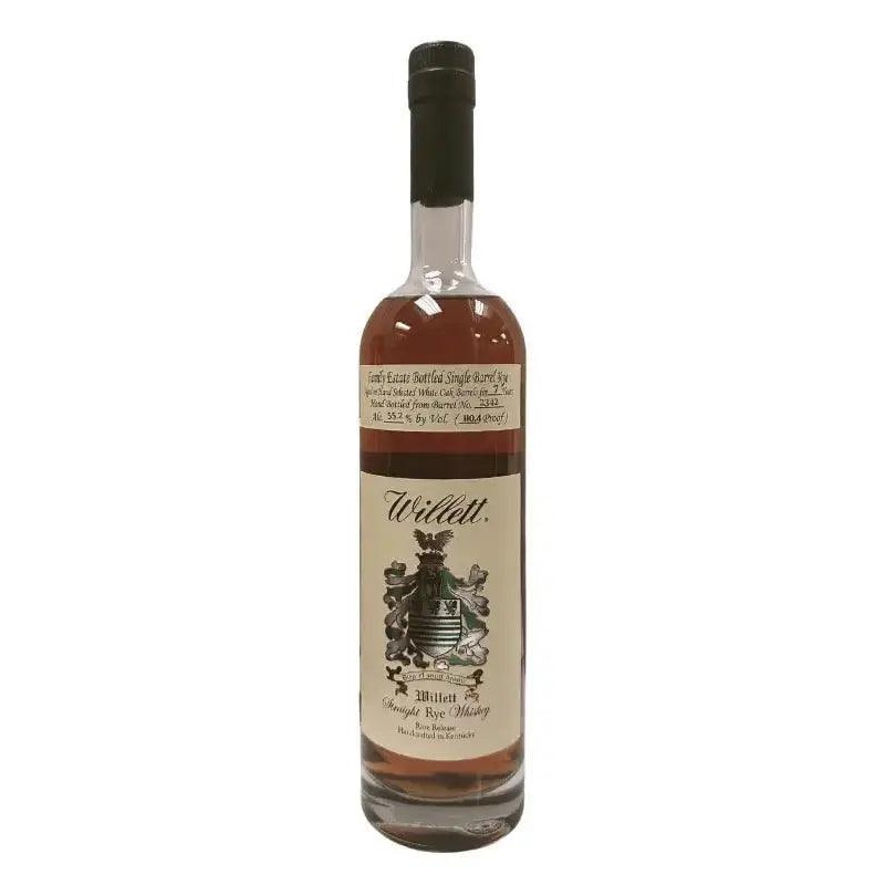 Willett Family Estate 7 Year Single Barrel Rye #2342 "Morris The Cat" 110.4 Proof
