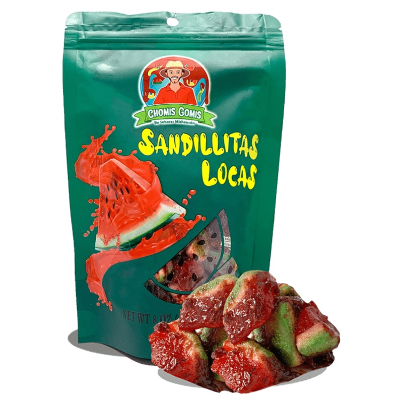 Chomis Gomis Sandalitas Locas, 8 oz