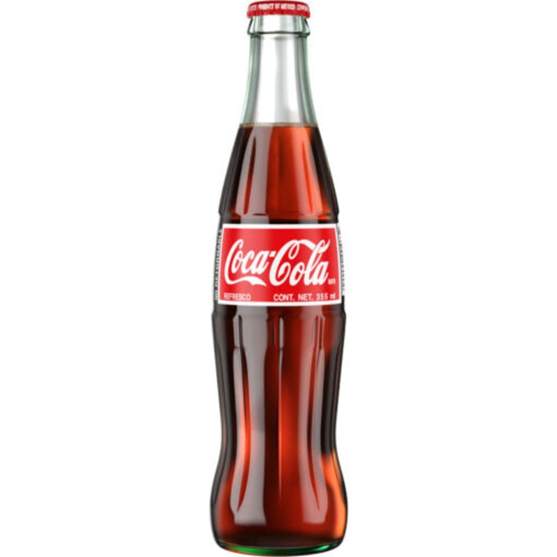 Coca Cola Glass Bottle 335ml