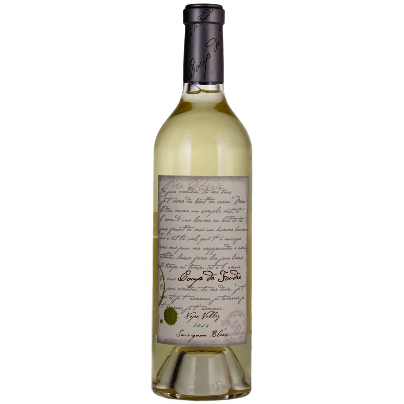 Coup de Foudre Sauvignon Blanc 2018 750ml