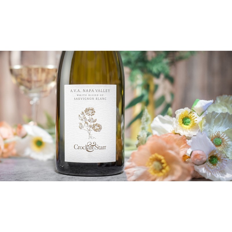 Crocker and Star AVA Napa Valley Sauvignon Blanc 2021 750 ML