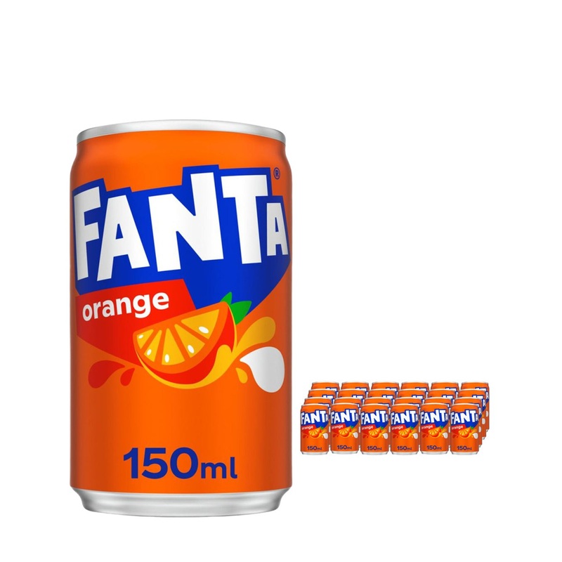 Fanta Orange Can Multipack, 24 x 330 ml