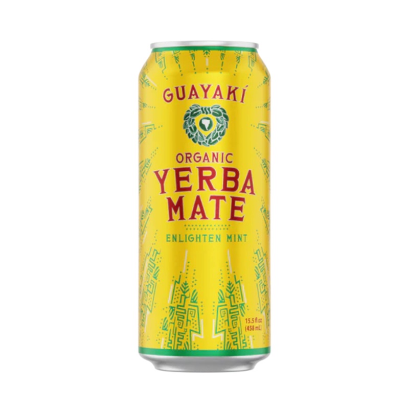 Guayaki Organic Yerba Mate Enlighten Mint 15.5oz