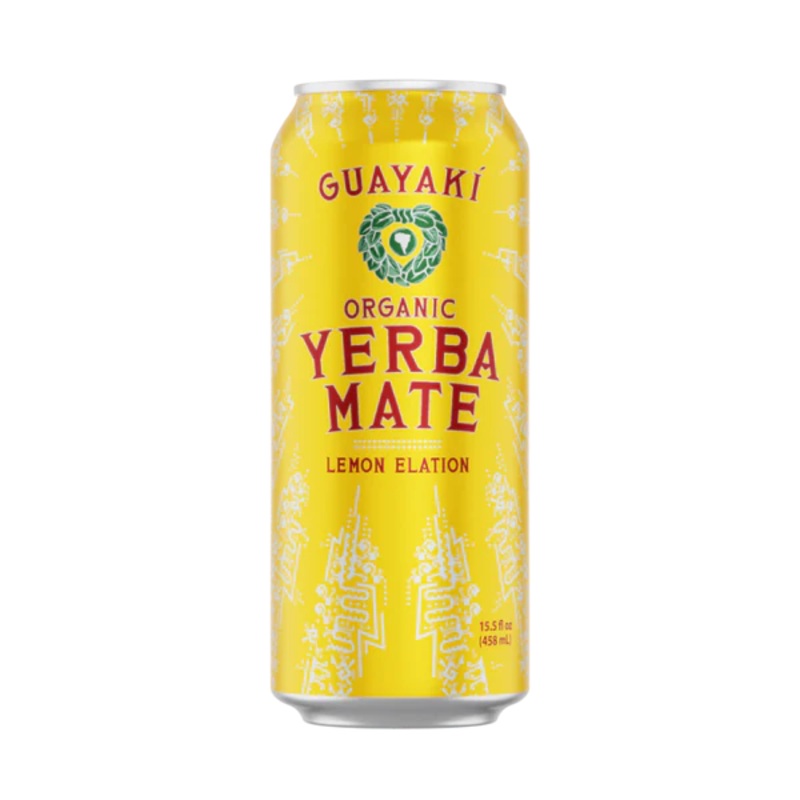 Guayaki Organic Yerba Mate Lemon Elation 15.5oz