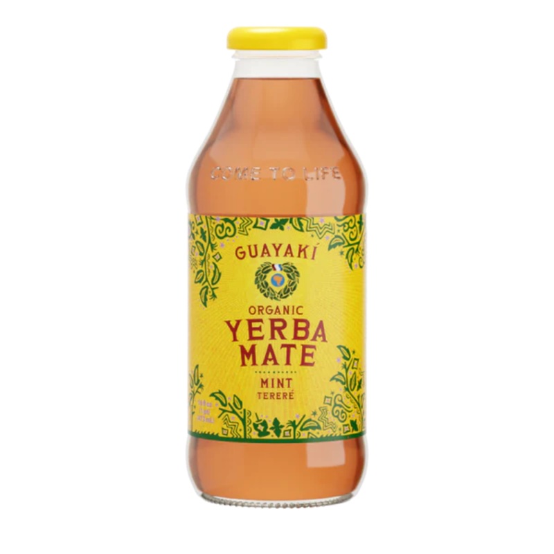 Guayaki Organic Yerba Mate Mint Terere 16oz