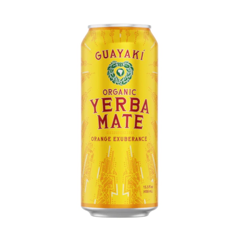 Guayaki Organic Yerba Mate Orange Exuberance 15.5oz