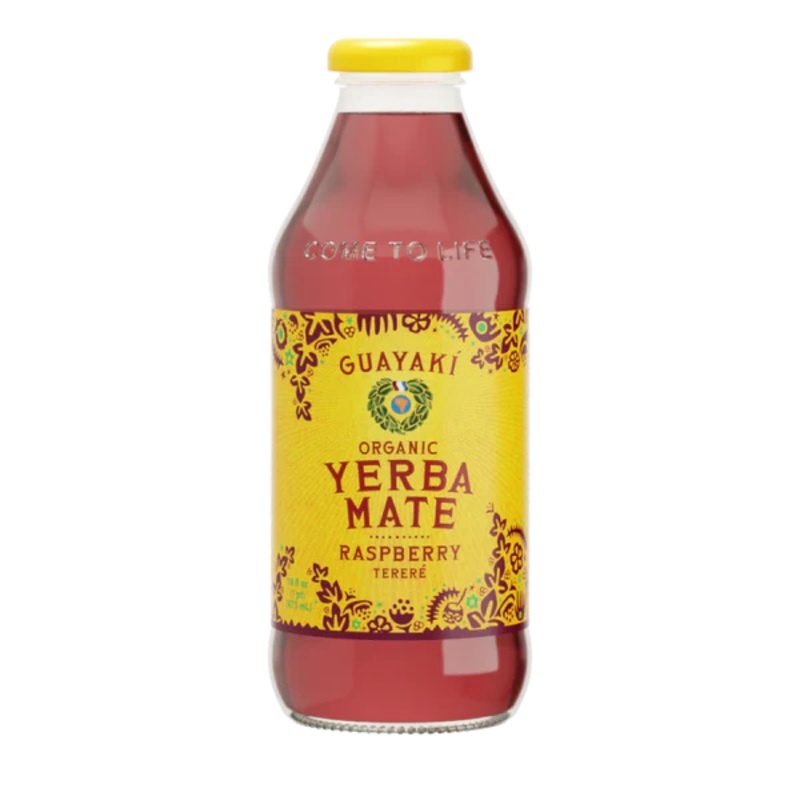 Guayaki Organic Yerba Mate Raspberry Terere 16oz