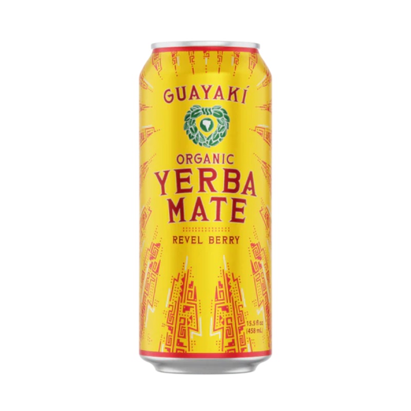 Guayaki Organic Yerba Mate Revel Berry 15.5oz
