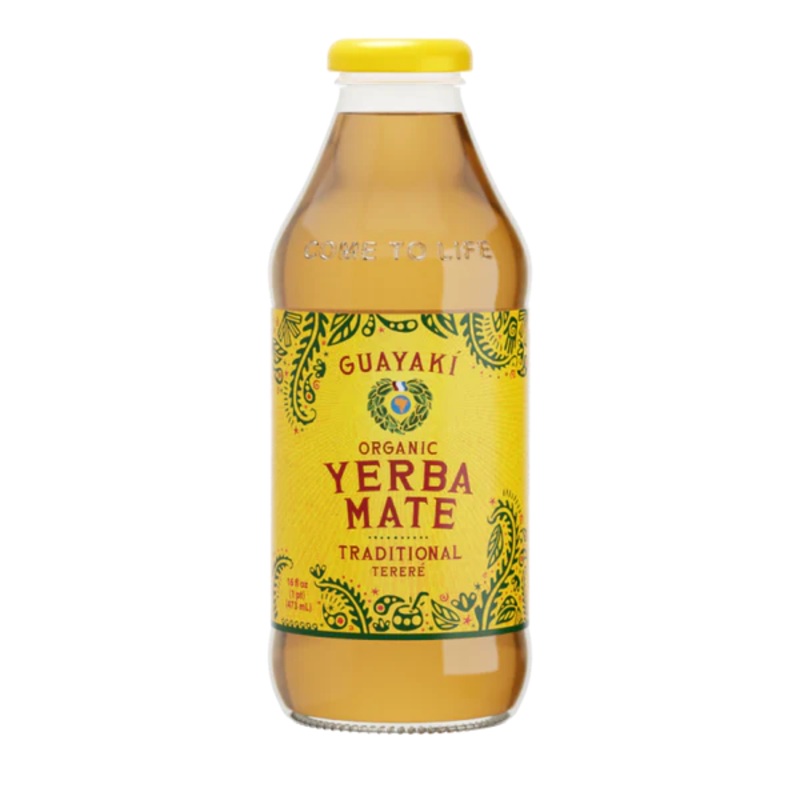 Guayaki Organic Yerba Mate Traditional Terere 16oz