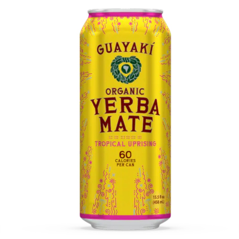 Guayaki Organic Yerba Mate Tropical Uprising 15.5oz