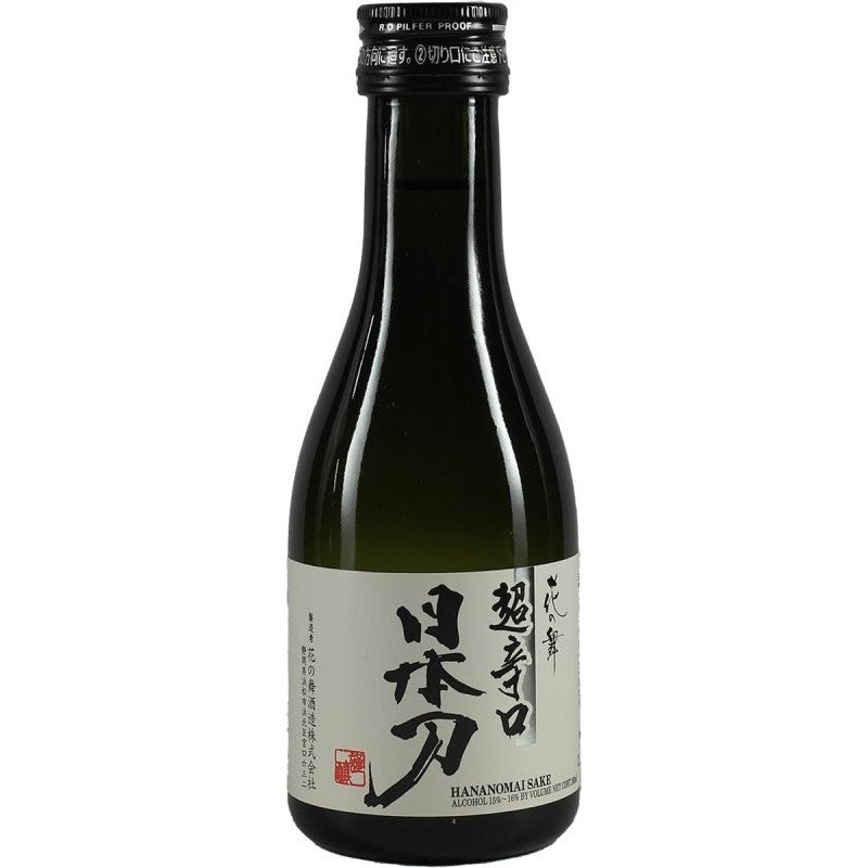 HANANOMAI SAKE Katana Extra Dry Jun-mai Ginjo
