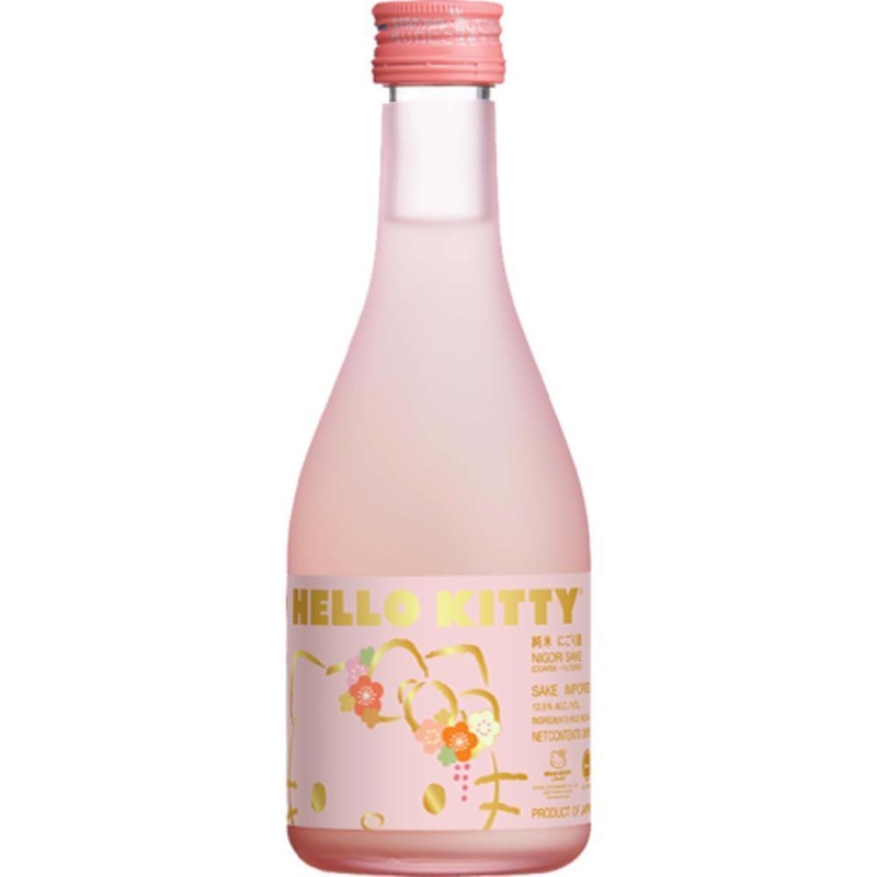 Hello Kitty Nigori Sake