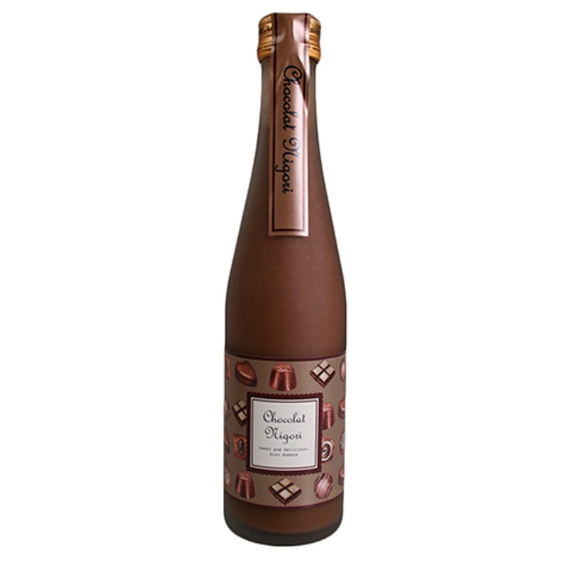 HOMARE SAKE Chocolate Nigori Flavored Sake