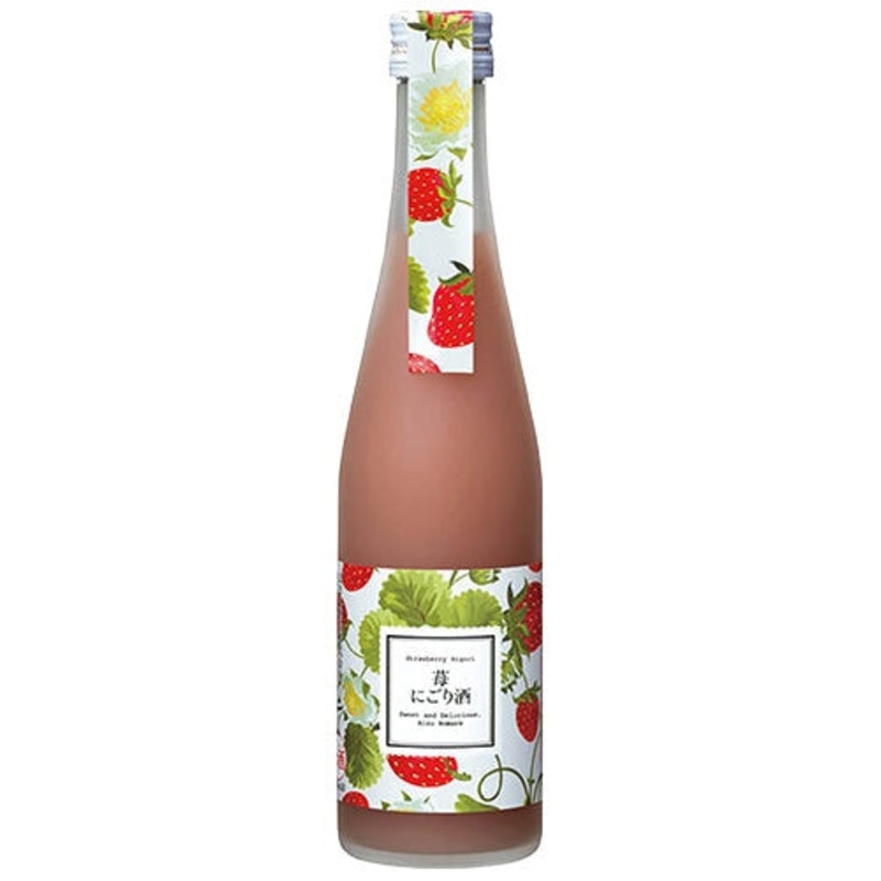 HOMARE SAKE Lychee Nigori Flavored Sake