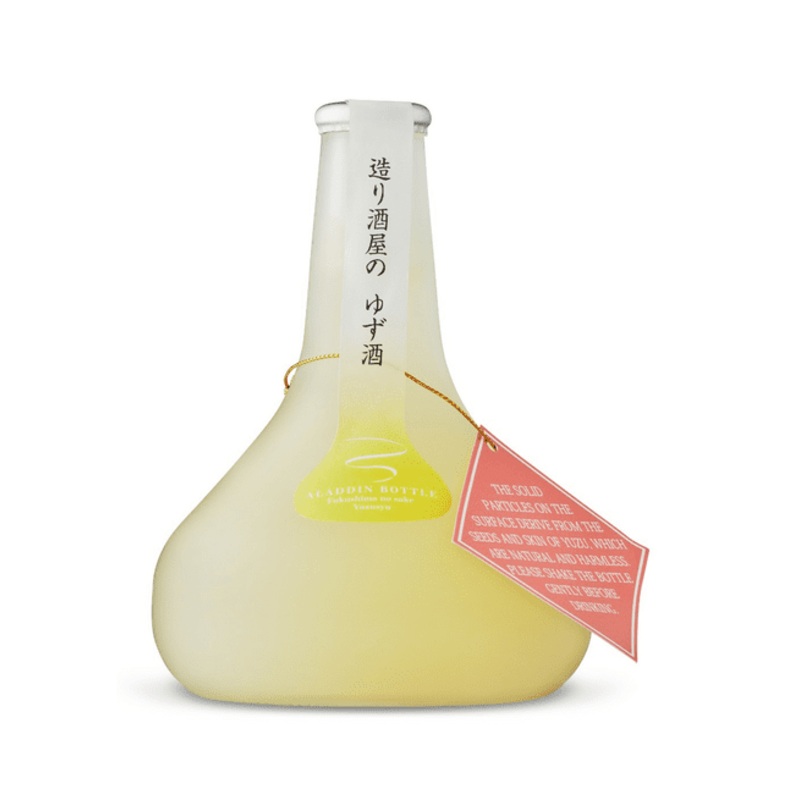 HOMARE SHUZO Junmai Yuzu Shu Aladdin Bottle