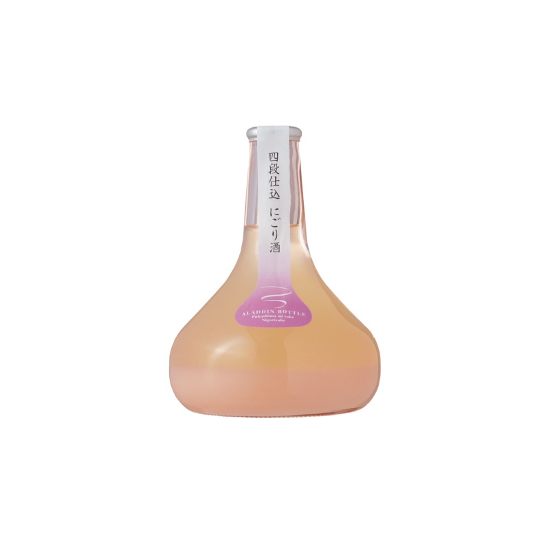 HOMARE SHUZO Nigori Aladdin Bottle