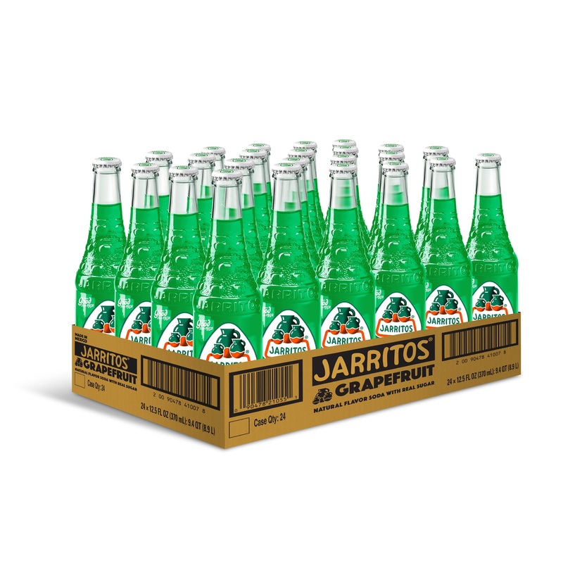 Jarritos Grapefruit 24 Pack (12.5 oz Bottles)