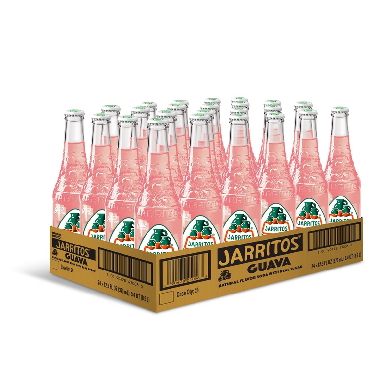 Jarritos Guava 24 Pack (12.5 oz Bottles)