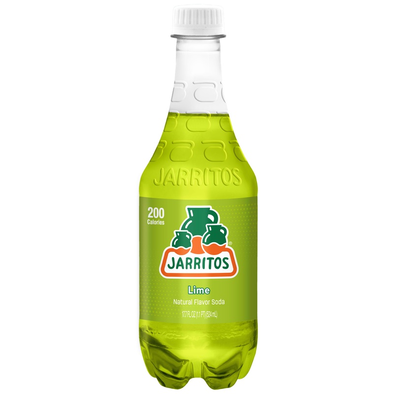 Jarritos Lime 24 Pack (524 ml Bottles)