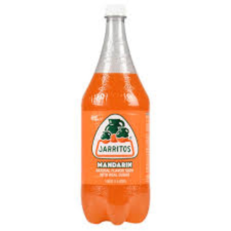 Jarritos Mandarin Soda 1.5L