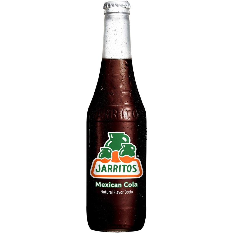 Jarritos Mexican Cola 24 Pack (12.5 oz Bottles)