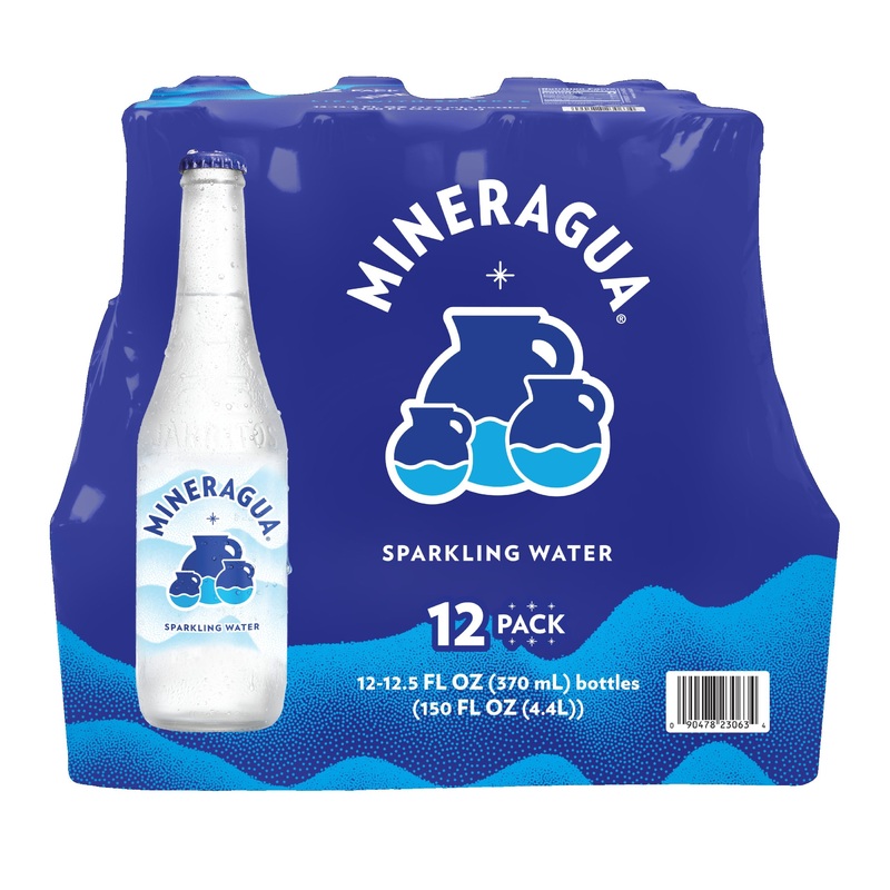Jarritos Mineragua Club Soda 12 Pack (12.5 oz Bottles)