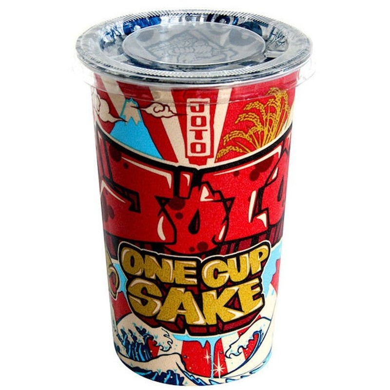 JOTO Graffiti One Cup Junmai Sake