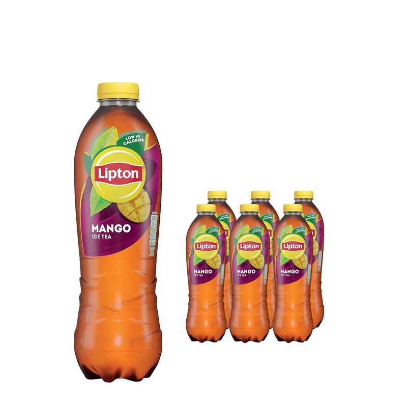 Lipton Mango Flavour Ice Tea Multipack, 6 x 1.25 L