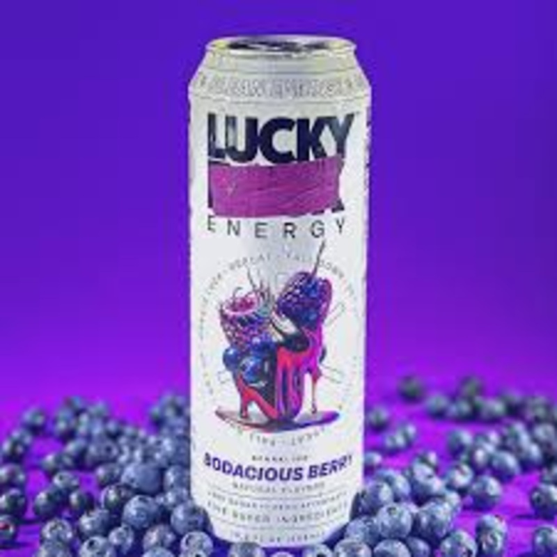 Lucky Bodacious Berry Energy 19.2oz